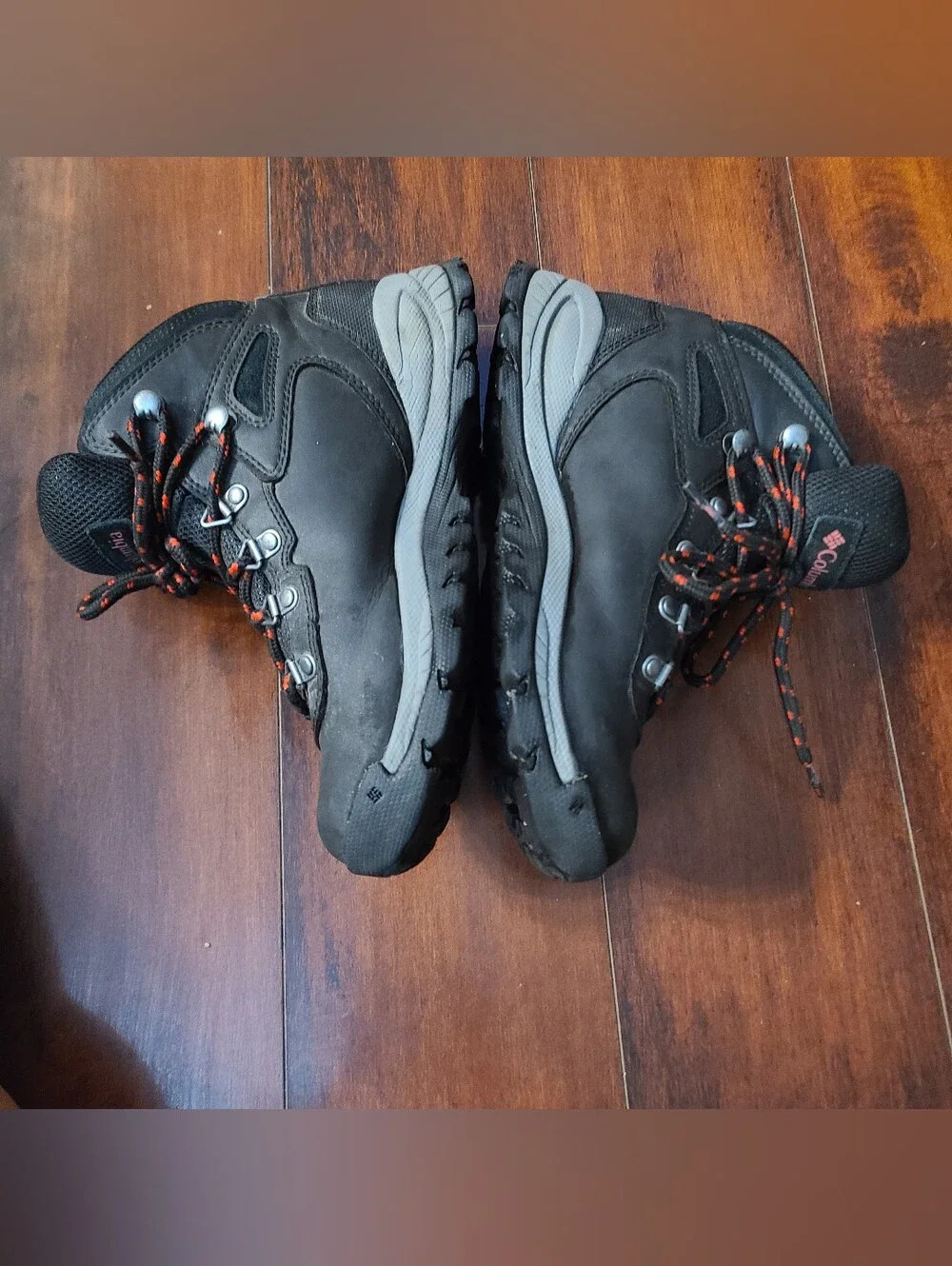 Columbia Women's Newton Ridge Plus Waterproof Hiking Boots - Black - Size 7 Wide